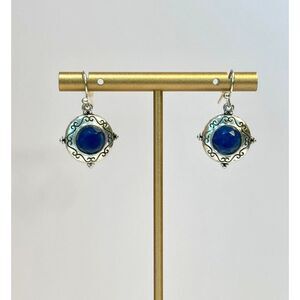 Lapis Lazuli Dangle Earrings
